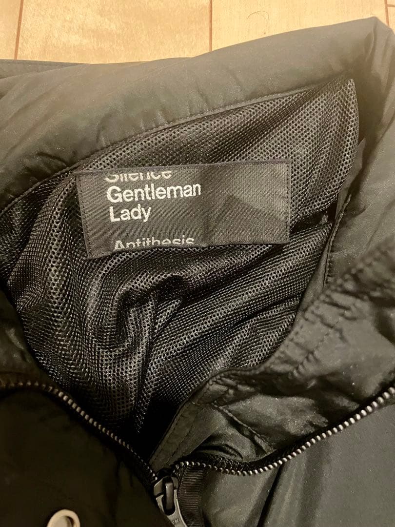 Chaosカオスプリズムライトブルゾン　黒