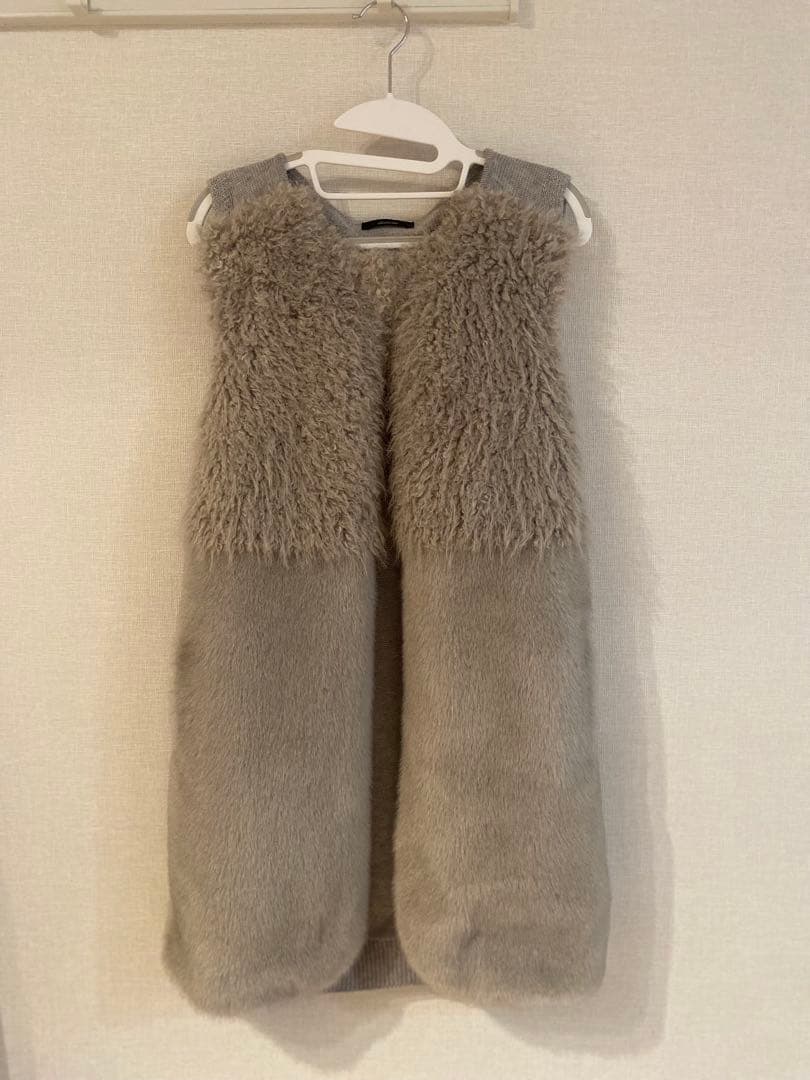 アルアバイル♡ニットジレ