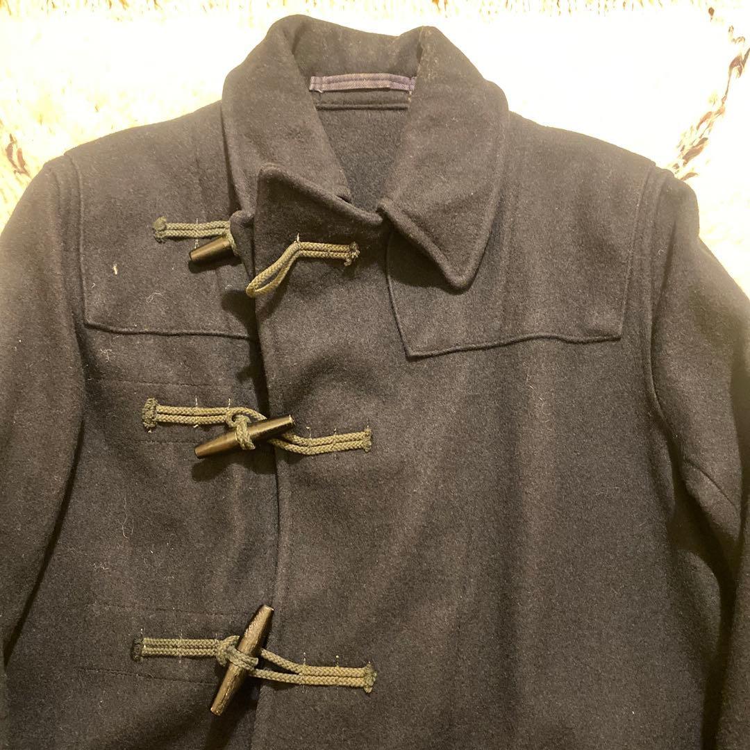 vintage GPO ダッフルコート