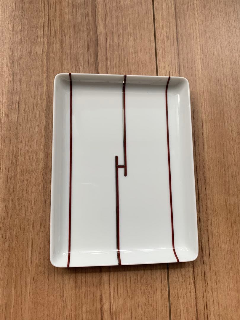 美品❤️エルメススクエアプレート