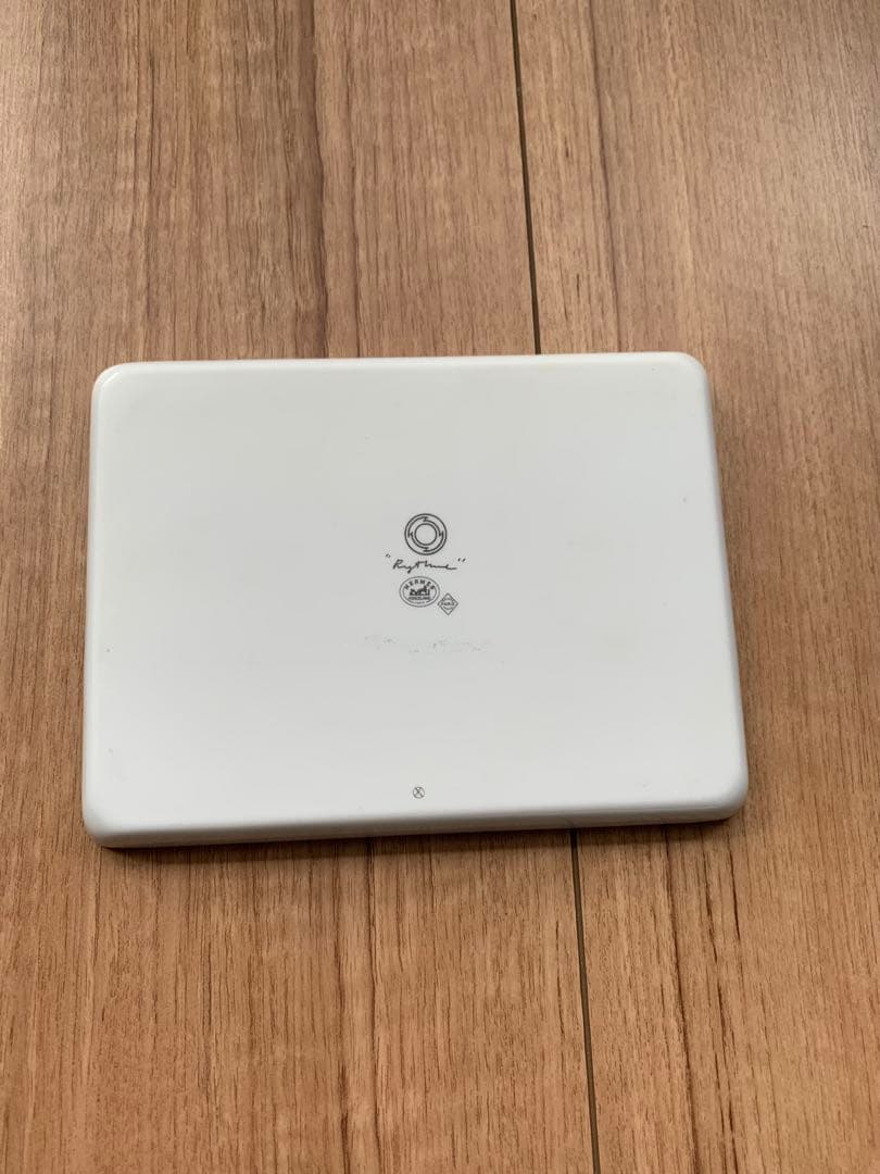 美品❤️エルメススクエアプレート