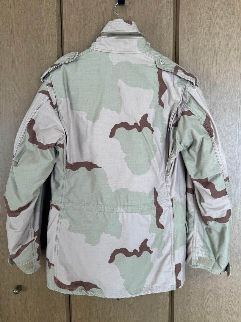 U.S. ARMY カモフラージュ ミリタリージャケット
