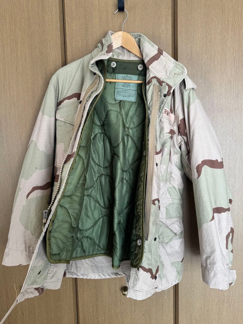 U.S. ARMY カモフラージュ ミリタリージャケット
