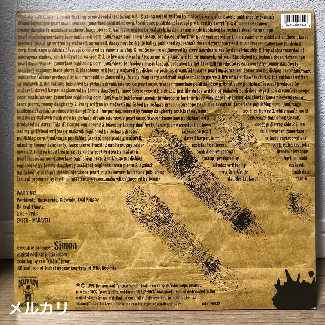 G-RAP / Makaveli – The Don Killuminati