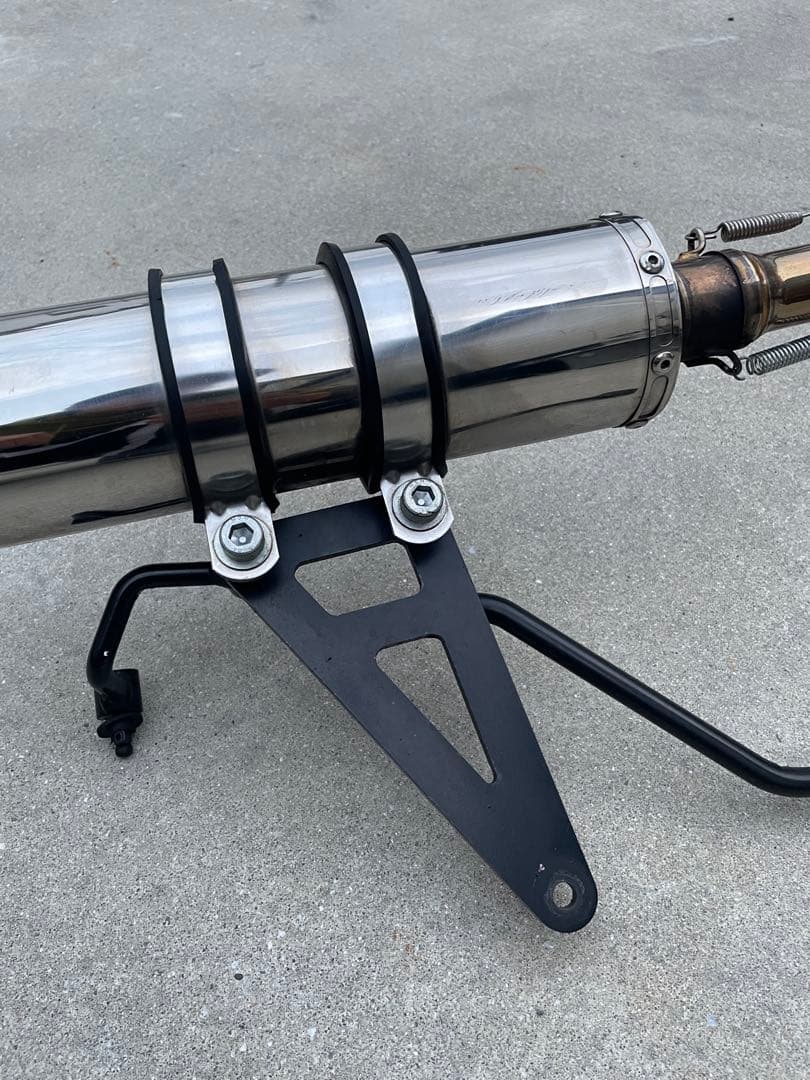 シグナス4型　5型　シグナス　ビームス　BEAMS R-EVOマフラー　bws