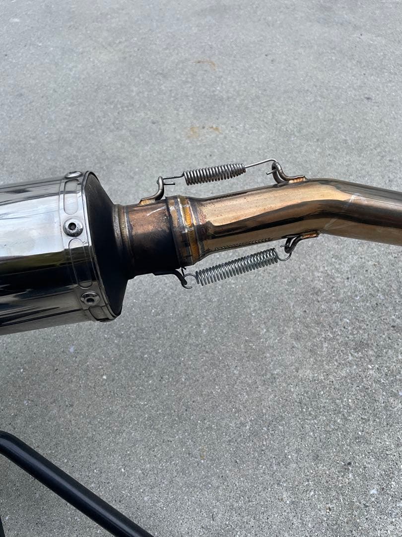 シグナス4型　5型　シグナス　ビームス　BEAMS R-EVOマフラー　bws