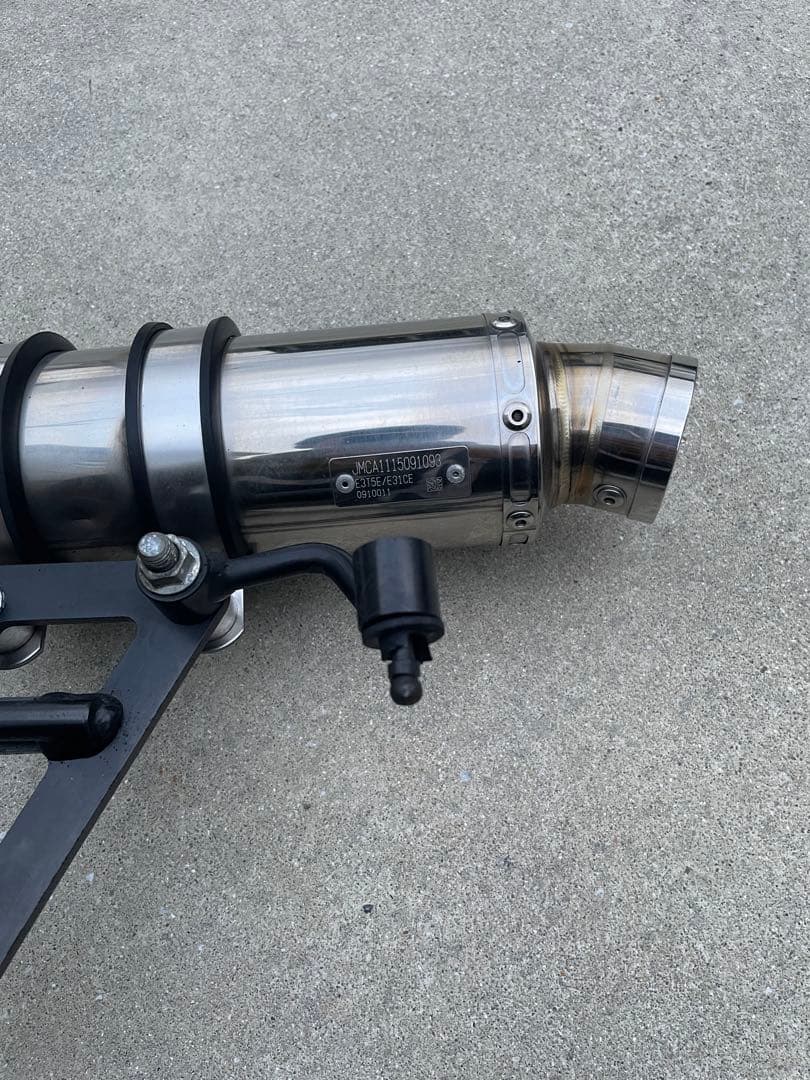 シグナス4型　5型　シグナス　ビームス　BEAMS R-EVOマフラー　bws