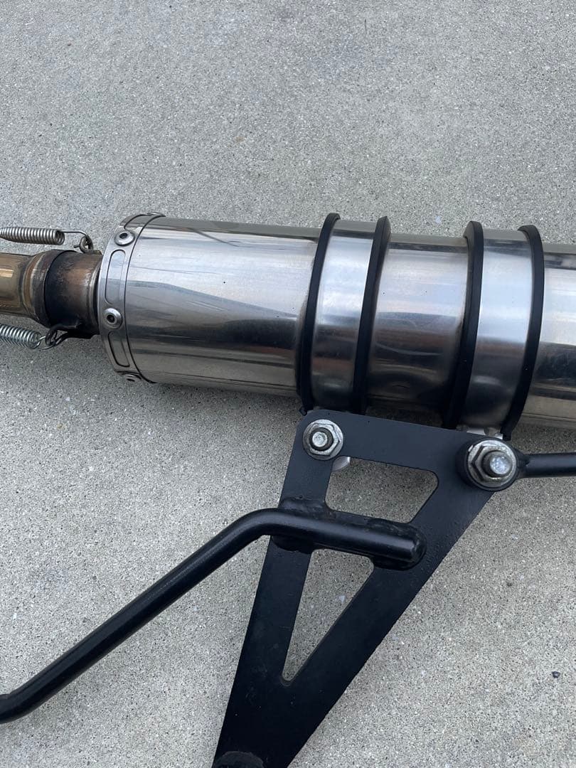 シグナス4型　5型　シグナス　ビームス　BEAMS R-EVOマフラー　bws