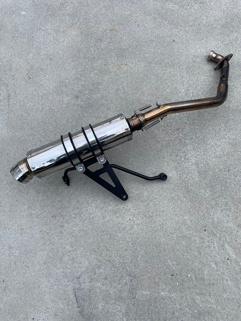 シグナス4型　5型　シグナス　ビームス　BEAMS R-EVOマフラー　bws