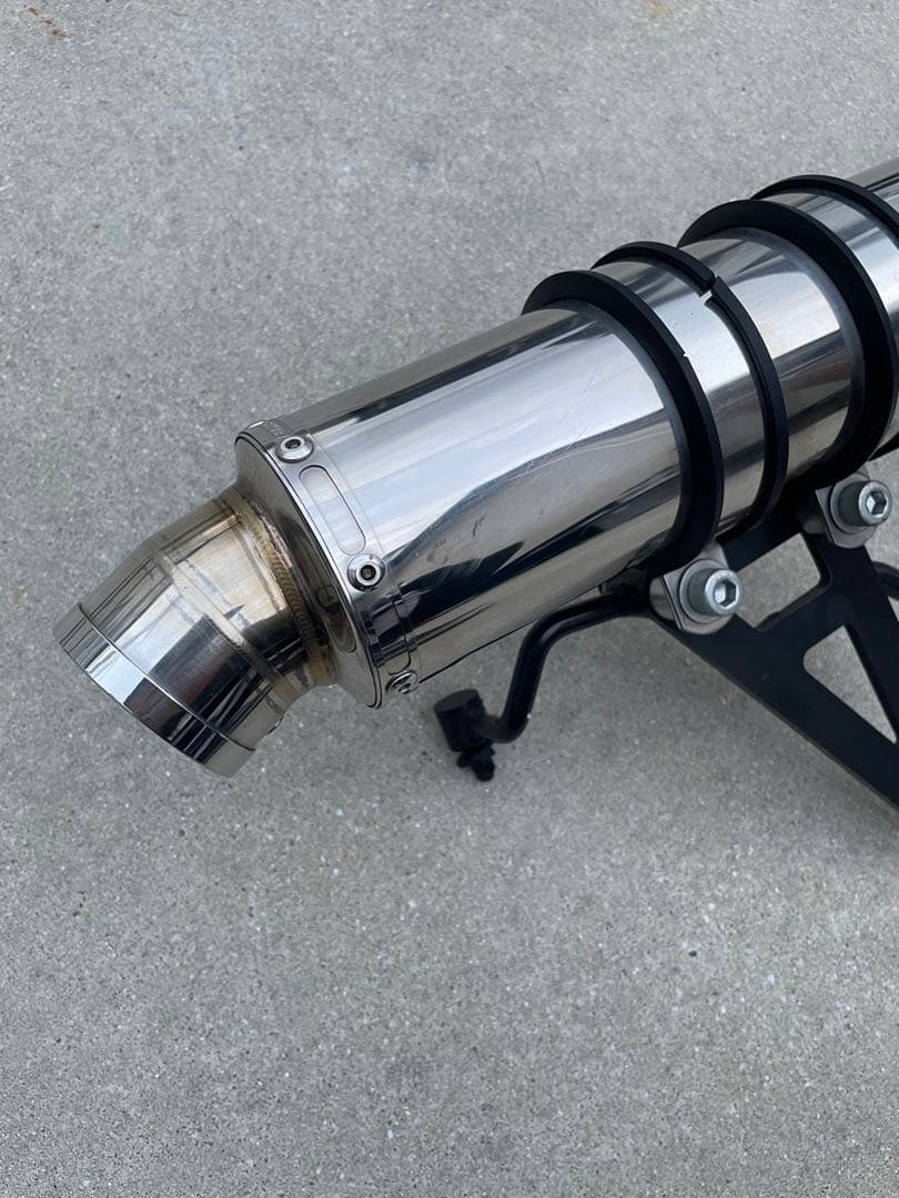 シグナス4型　5型　シグナス　ビームス　BEAMS R-EVOマフラー　bws