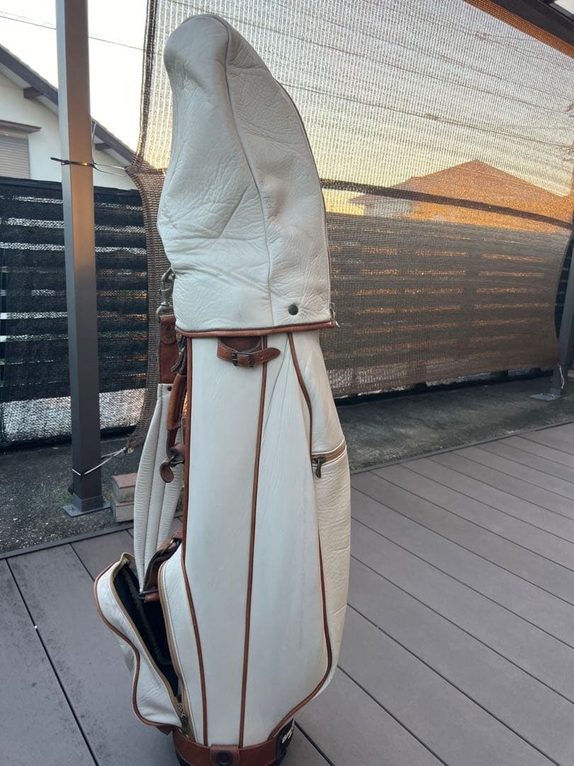 Belding 限定版キャディバッグ 3/5本革製