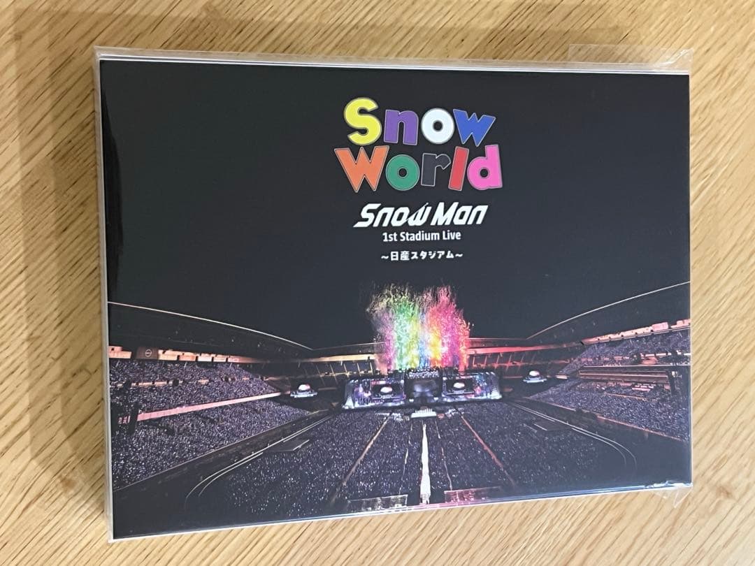 美品Man DVD 1st Stadium Live World