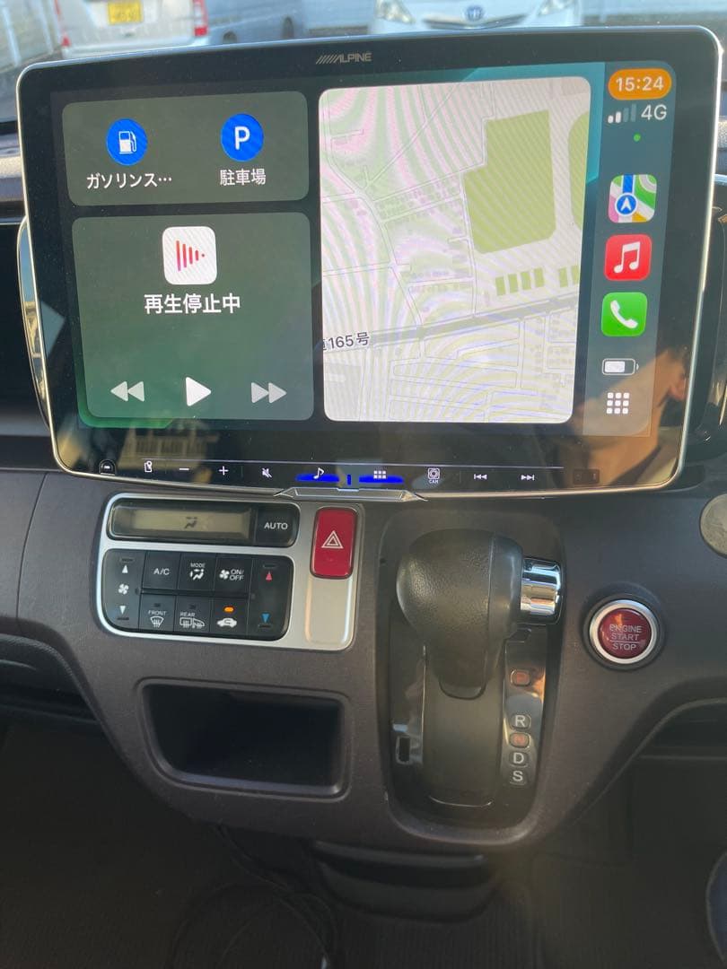 ALPINE 大型カーナビ Bluetooth HDMI DAF11Z