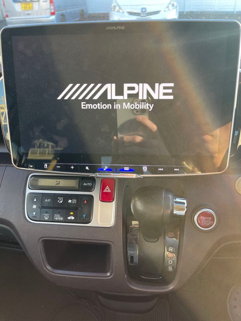 ALPINE 大型カーナビ Bluetooth HDMI DAF11Z