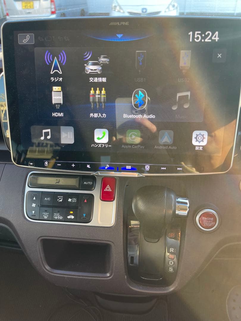 ALPINE 大型カーナビ Bluetooth HDMI DAF11Z