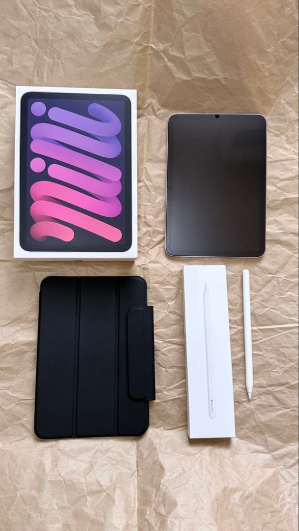 iPad mini (A17 Pro) ＋ Apple Pencil Pro