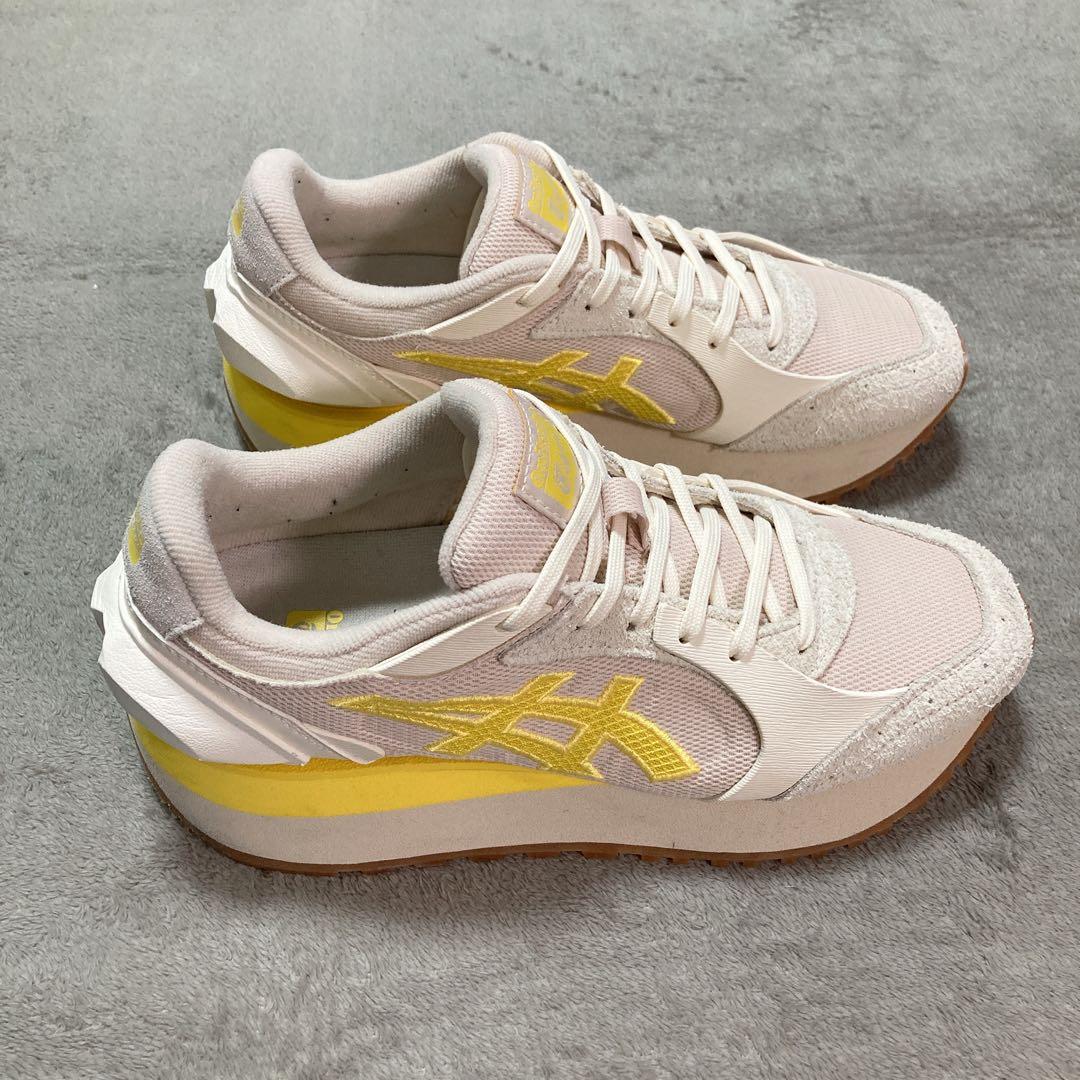 【美品】Onitsuka Tiger 厚底スニーカー MOAGE CO 23.5