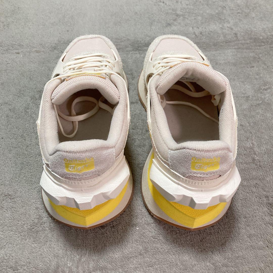 【美品】Onitsuka Tiger 厚底スニーカー MOAGE CO 23.5