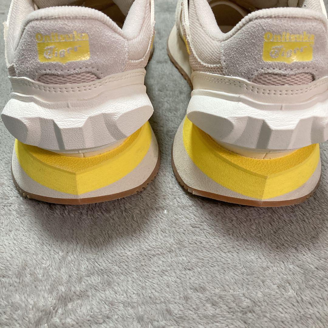 【美品】Onitsuka Tiger 厚底スニーカー MOAGE CO 23.5