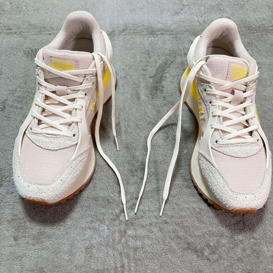 【美品】Onitsuka Tiger 厚底スニーカー MOAGE CO 23.5