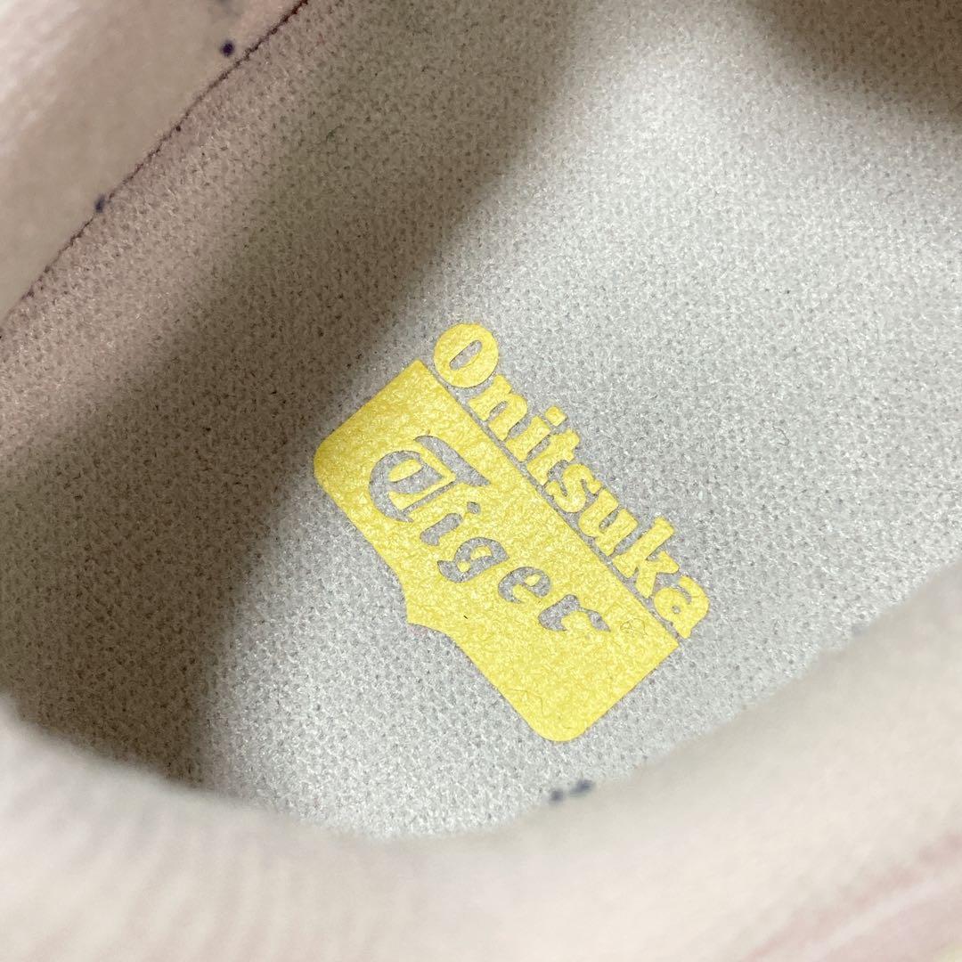 【美品】Onitsuka Tiger 厚底スニーカー MOAGE CO 23.5
