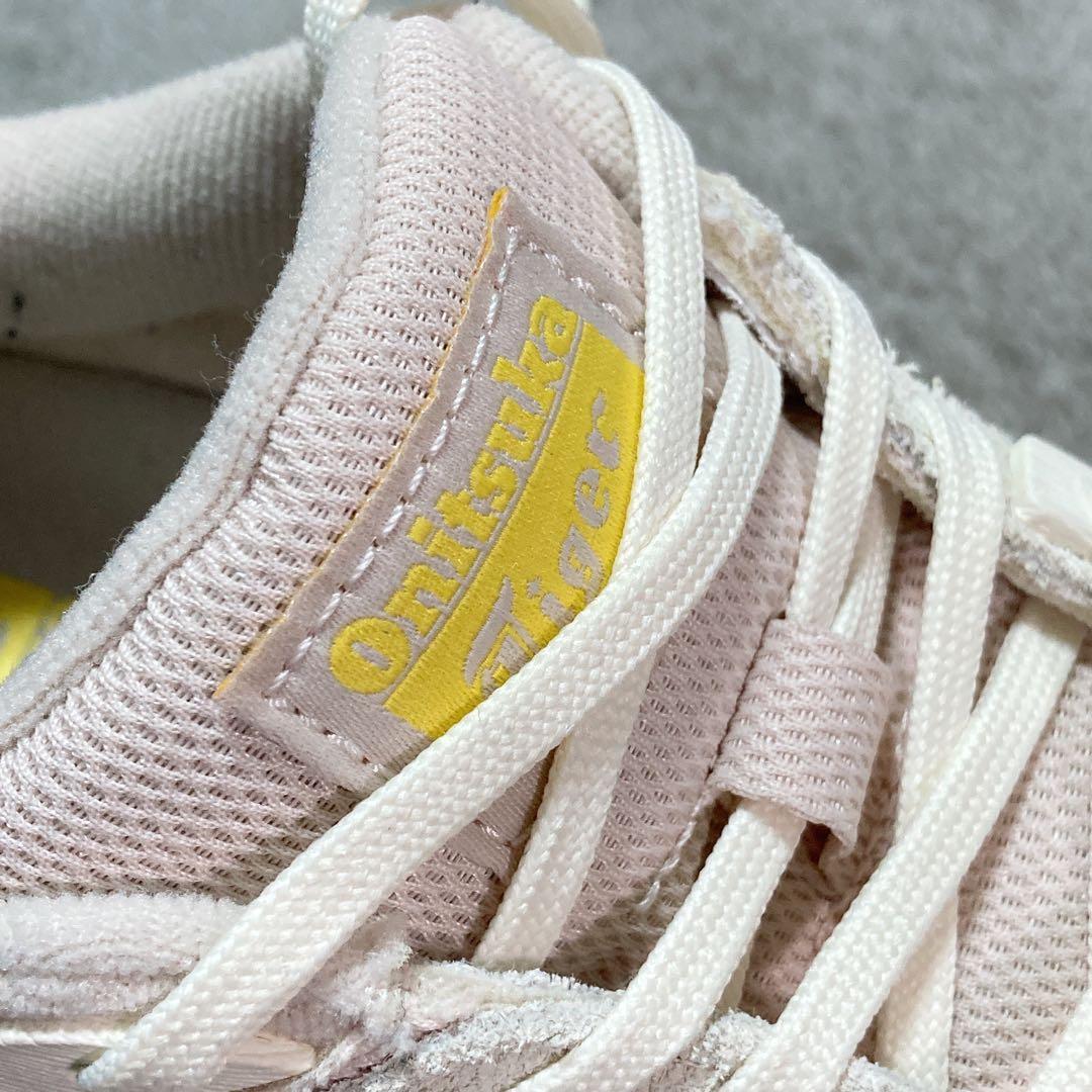 【美品】Onitsuka Tiger 厚底スニーカー MOAGE CO 23.5