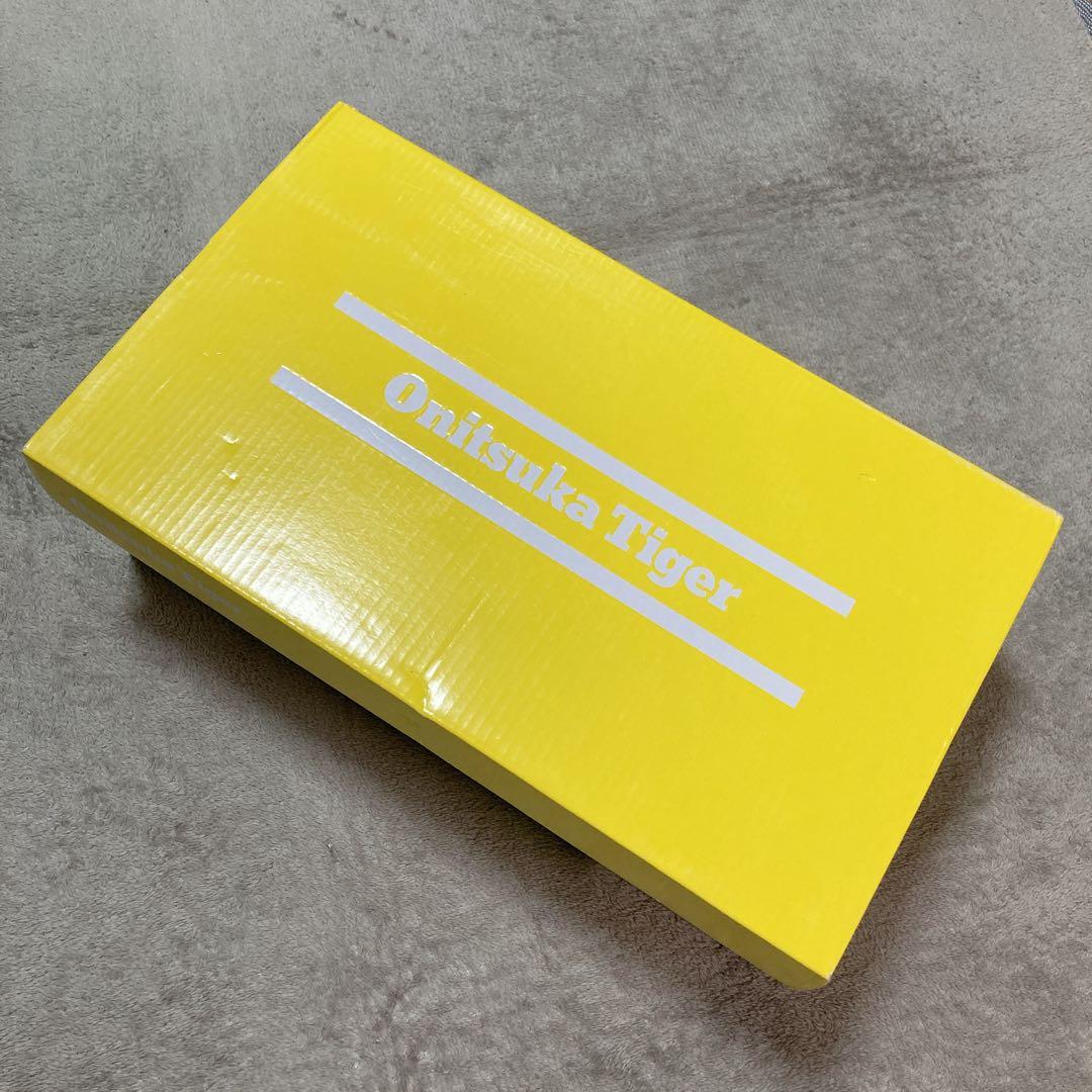 【美品】Onitsuka Tiger 厚底スニーカー MOAGE CO 23.5