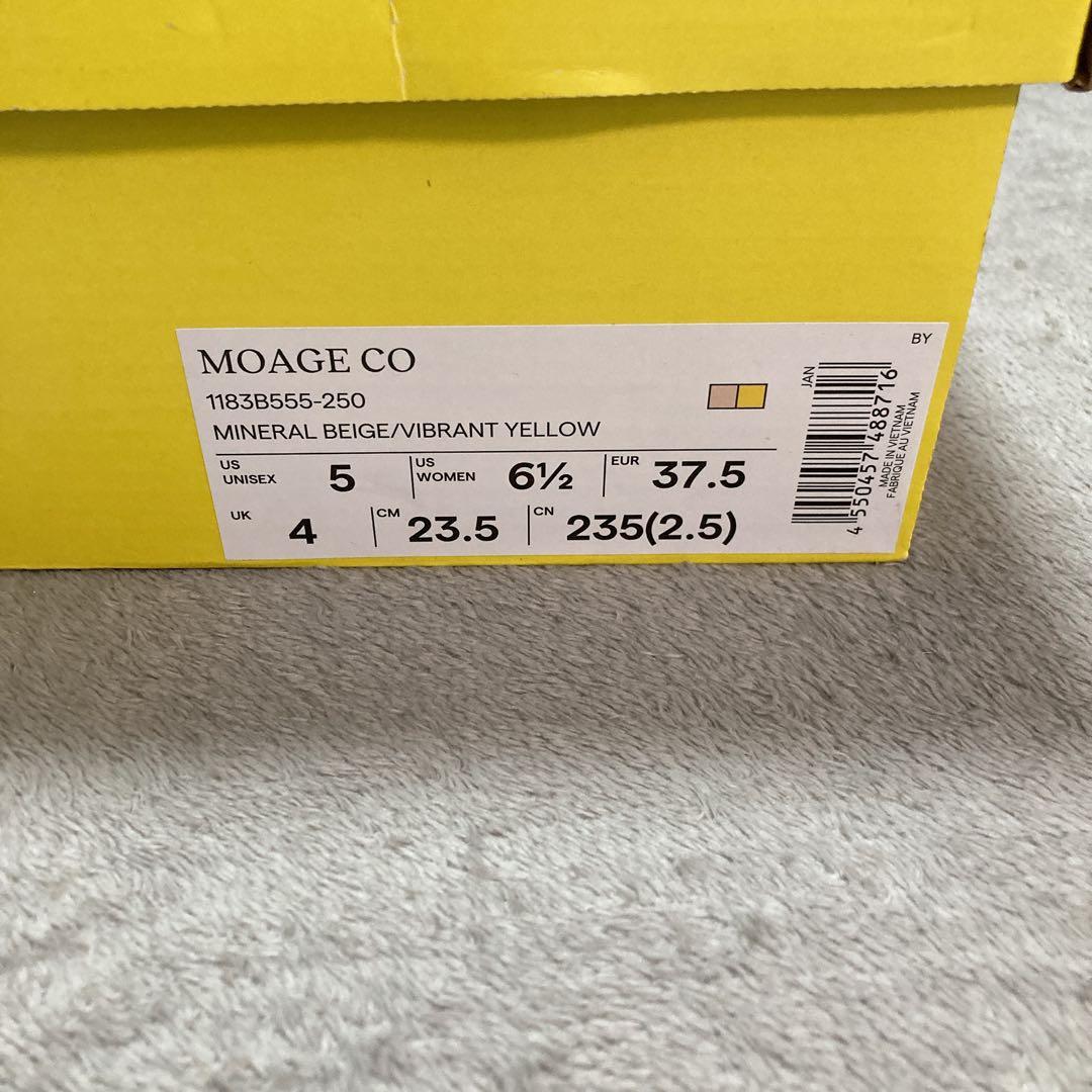 【美品】Onitsuka Tiger 厚底スニーカー MOAGE CO 23.5