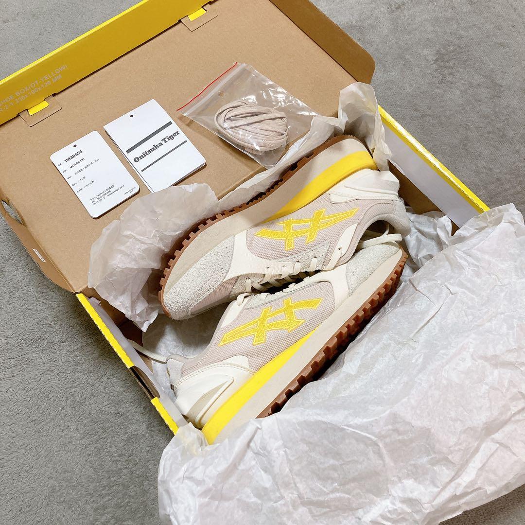【美品】Onitsuka Tiger 厚底スニーカー MOAGE CO 23.5