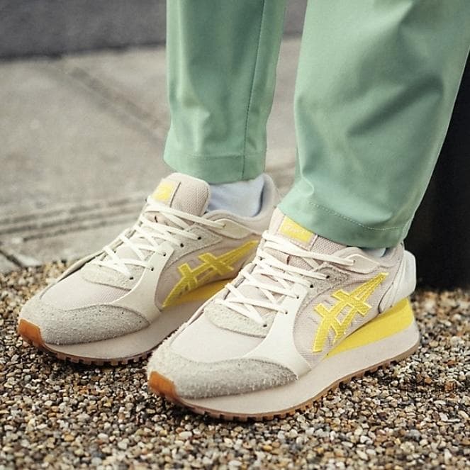 【美品】Onitsuka Tiger 厚底スニーカー MOAGE CO 23.5