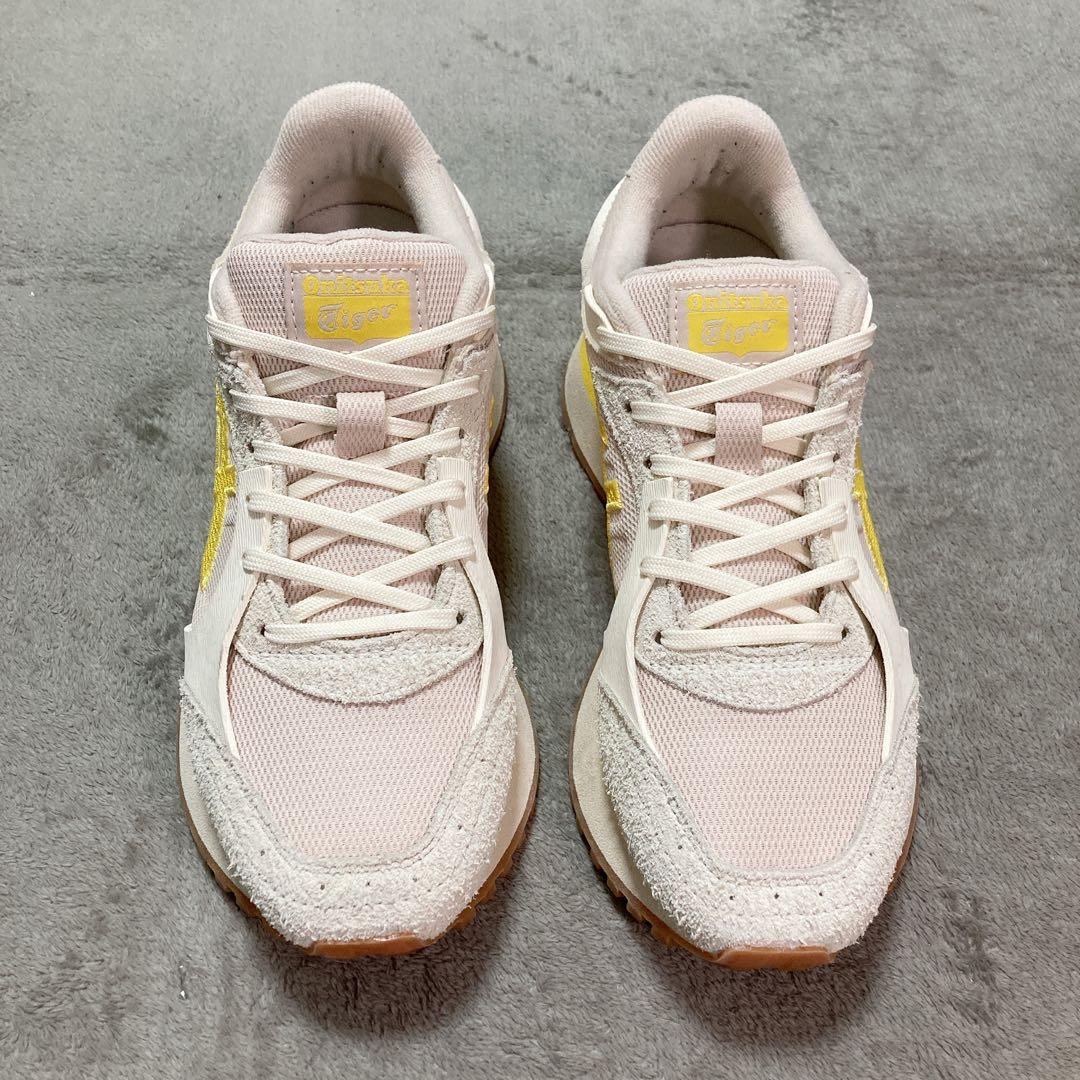 【美品】Onitsuka Tiger 厚底スニーカー MOAGE CO 23.5