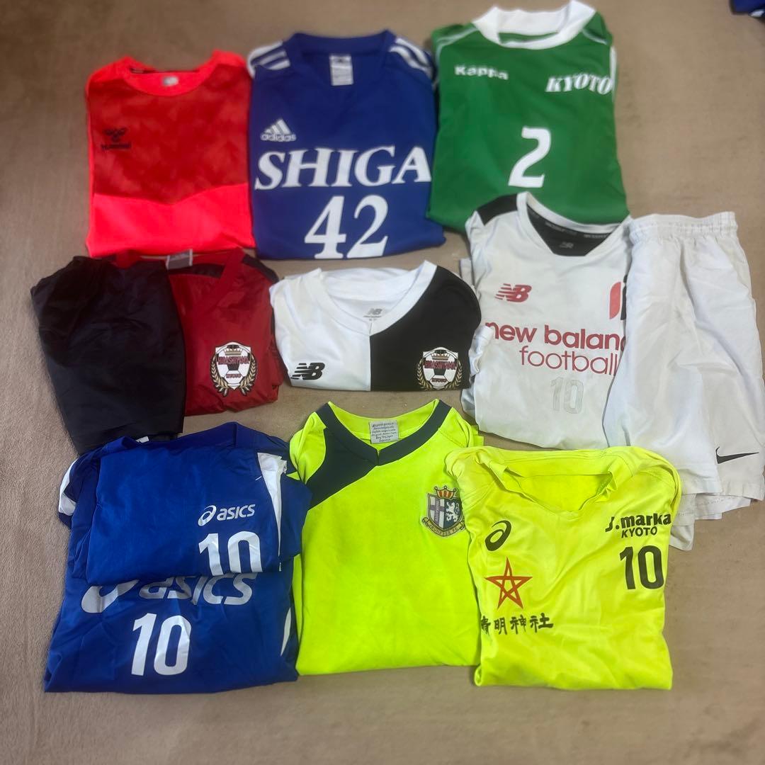 タクヤ　京都産業大学体育会サッカー部　ユニフォーム