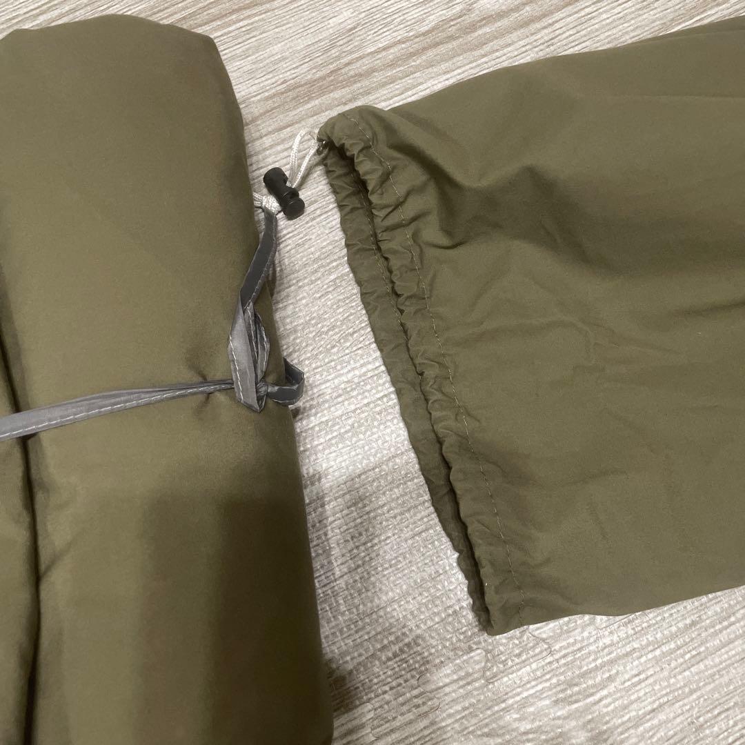 BUNDOK ソロティピー1tcフロントウォール