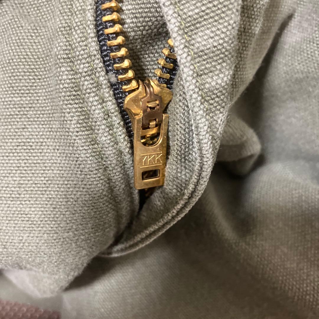 た*ち様 carhartt ダッグ　ペインターパンツ　チェックフランネル　モスグ