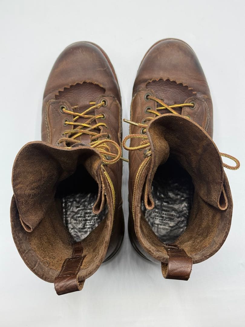 レア visvim POUNDMAKER-FOLK US10 ビズビム