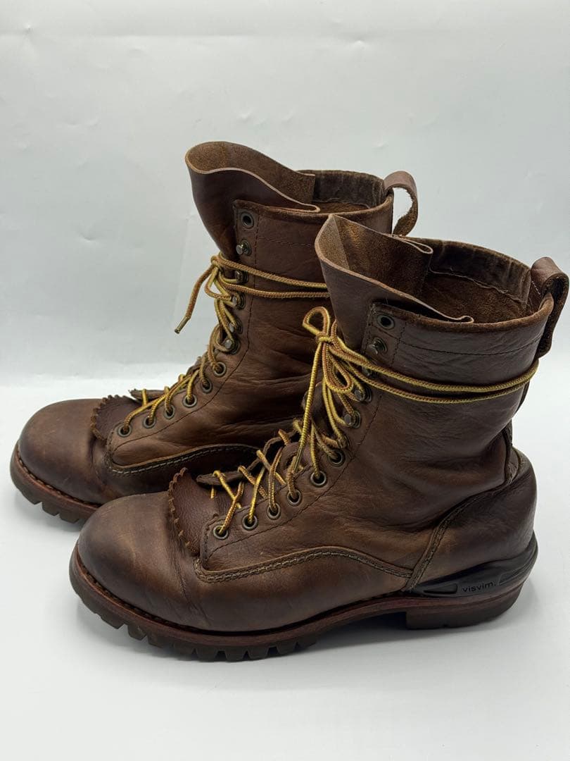 レア visvim POUNDMAKER-FOLK US10 ビズビム