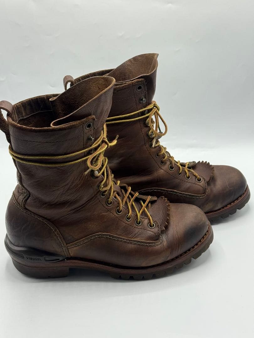 レア visvim POUNDMAKER-FOLK US10 ビズビム