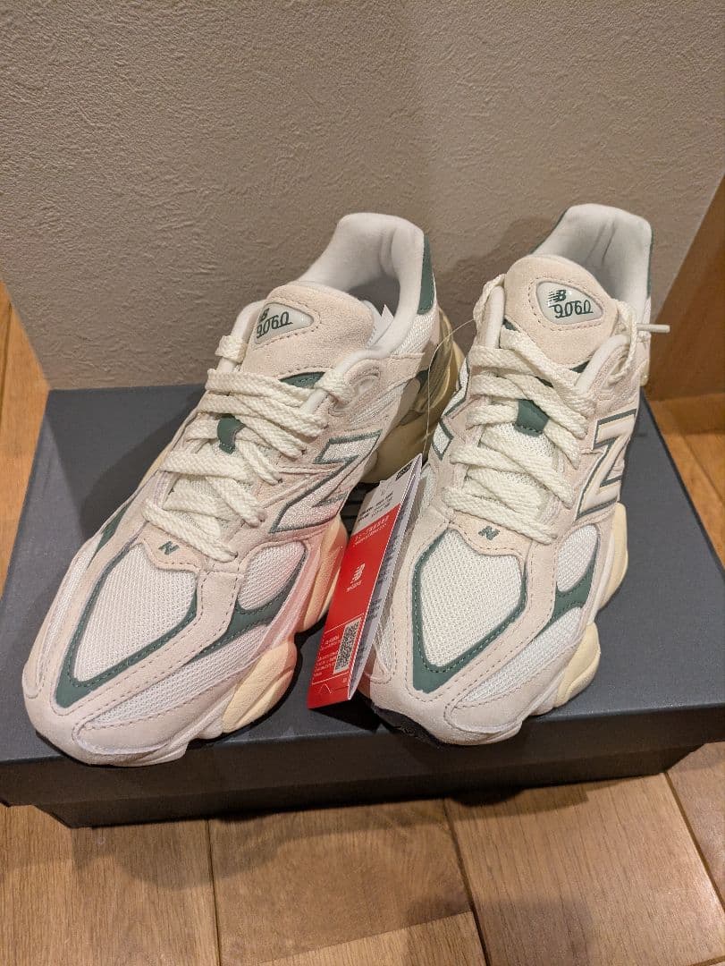 【新品】New Balance U9060EEI 23.5 グリーン