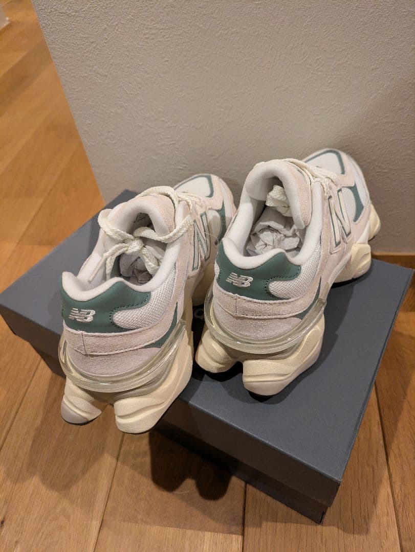 【新品】New Balance U9060EEI 23.5 グリーン