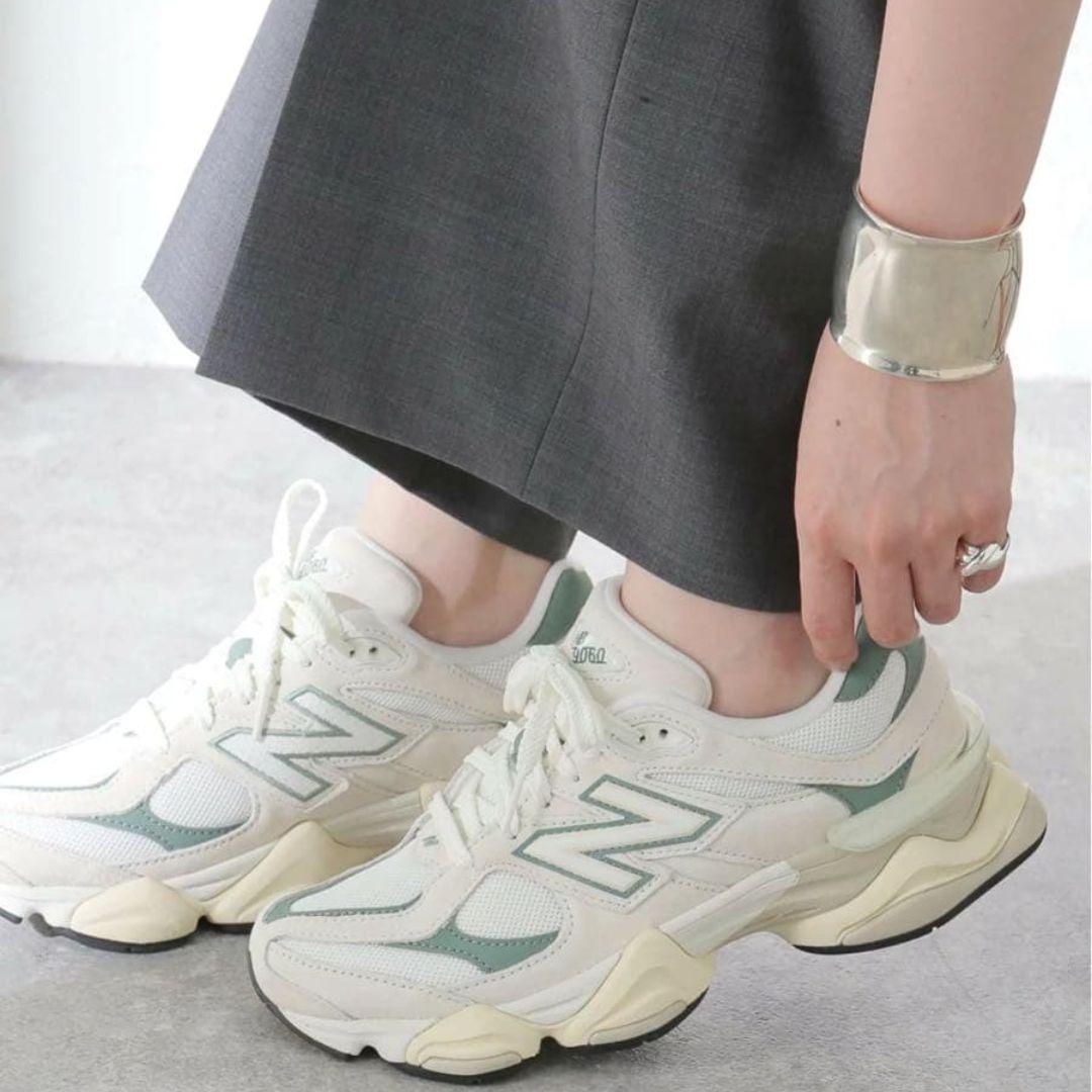 【新品】New Balance U9060EEI 23.5 グリーン