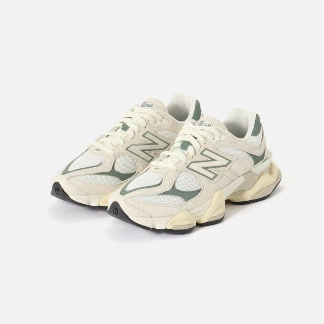 【新品】New Balance U9060EEI 23.5 グリーン