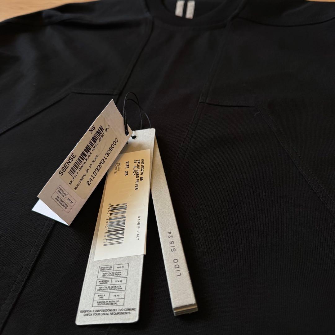 【RICK OWENS】SPLINTERED PETER XSsize