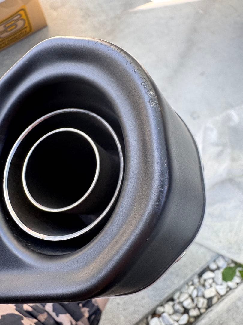 値下げ依頼された方専用 CBR250RR WR'S スリップオンマフラー