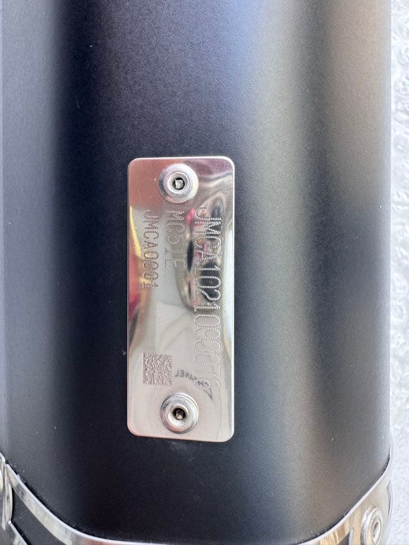 値下げ依頼された方専用 CBR250RR WR'S スリップオンマフラー