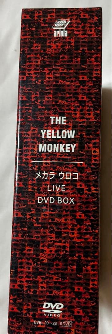 THE YELLOW MONKEY⭐︎メカラウロコ - LIVE DVD BOX