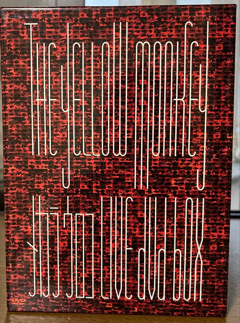 THE YELLOW MONKEY⭐︎メカラウロコ - LIVE DVD BOX