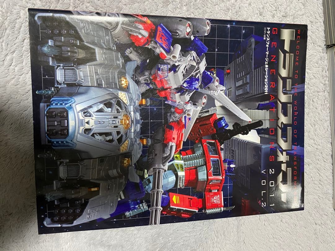 トランスフォーマー ジェネレーション2011〜2013 オールヘイルメガトロン