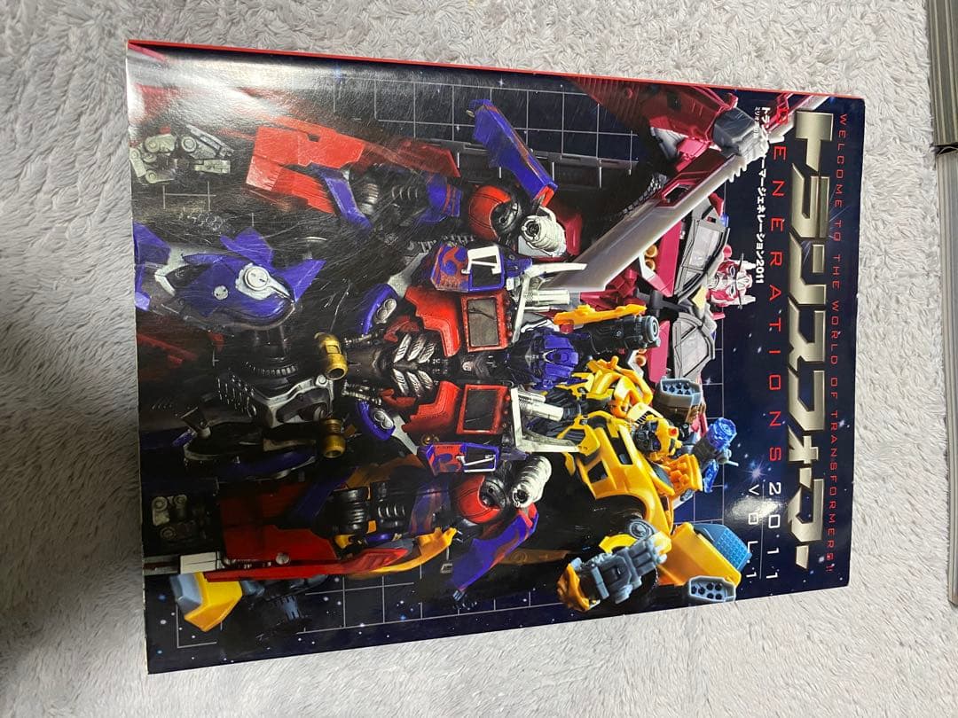 トランスフォーマー ジェネレーション2011〜2013 オールヘイルメガトロン