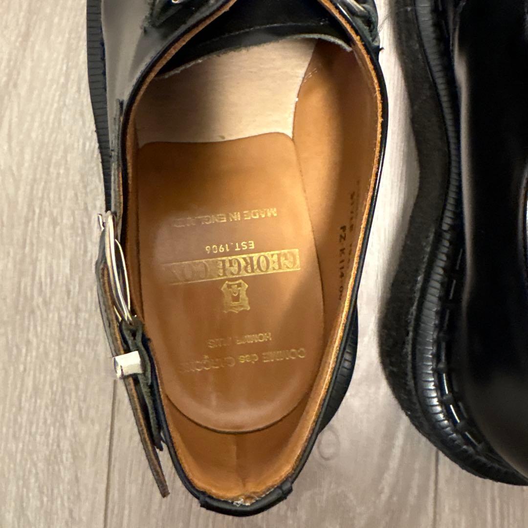 エリック　コムデギャルソンオムプリュス×ジョージコックス size8