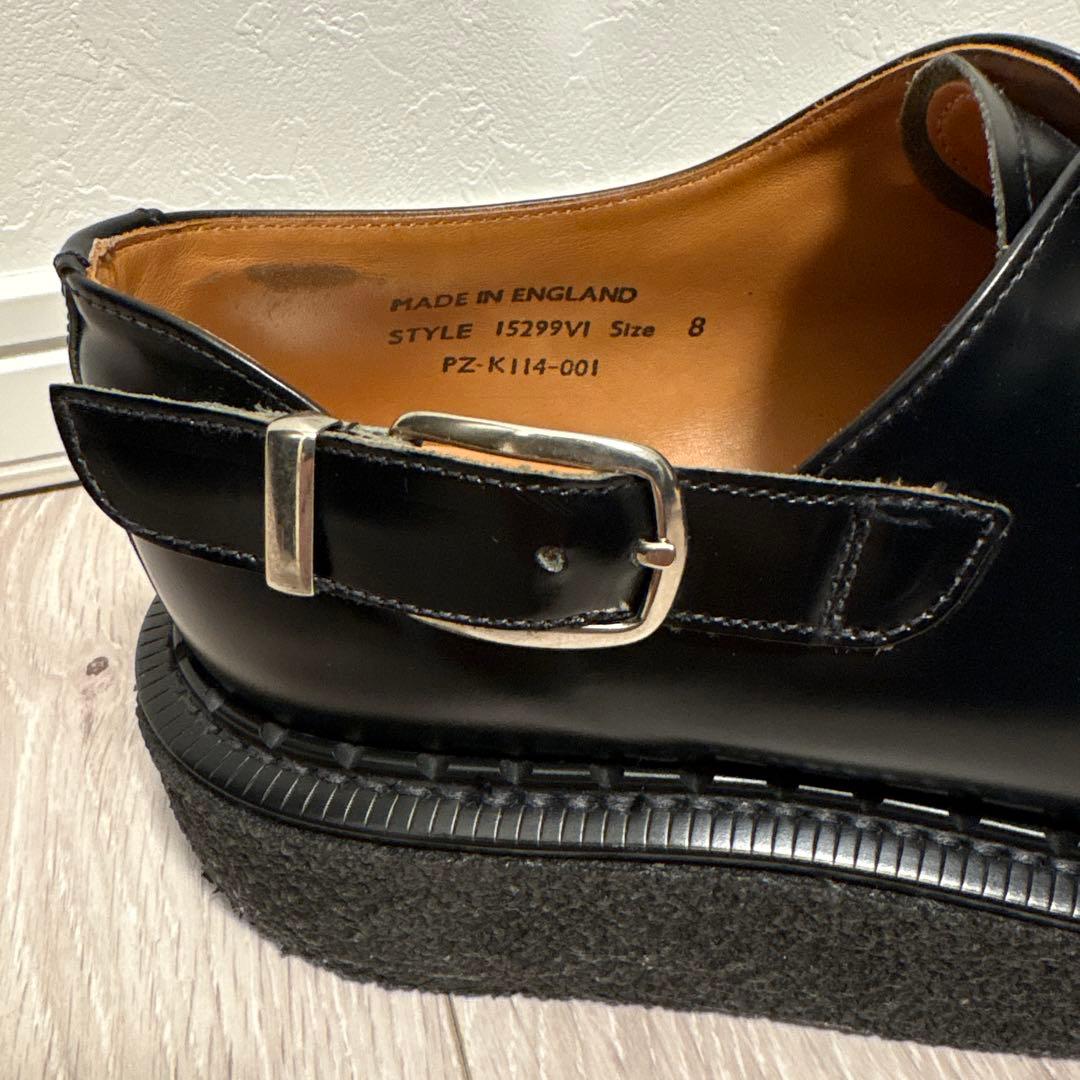 エリック　コムデギャルソンオムプリュス×ジョージコックス size8